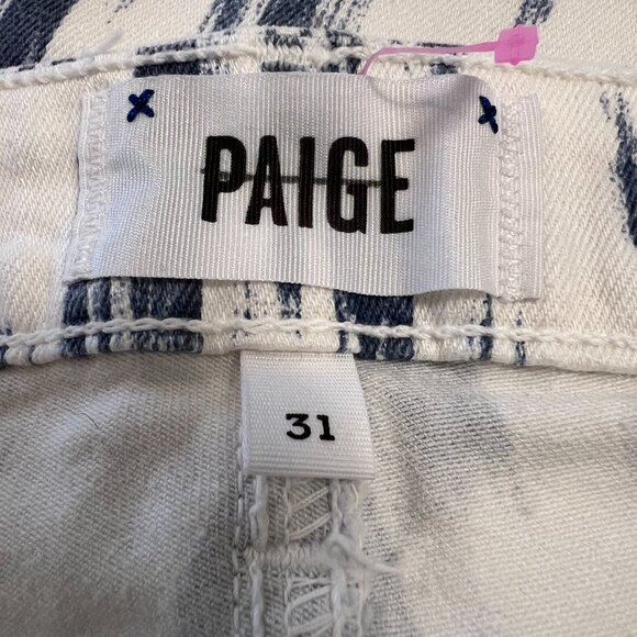 PAIGE Verdugo Skinny Ankle Jeans Women's Size 31 – Washed Stretch Denim Mid NEW - Picture 7 of 8